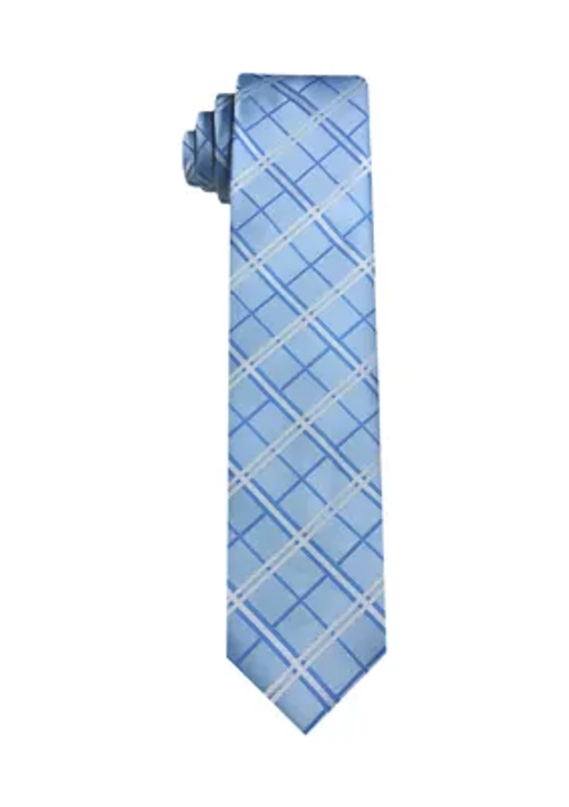 Saddlebred Plaid Tie