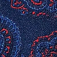 Satin Ground Paisley Tie