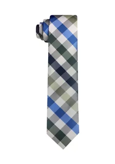 Small Buffalo Plaid Tie