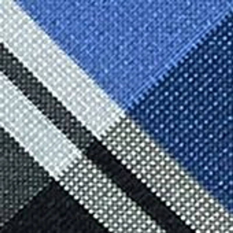 Buffalo Plaid Stripe Tie