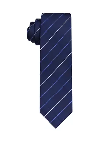 Textured Grid Tie