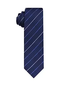 Textured Grid Tie