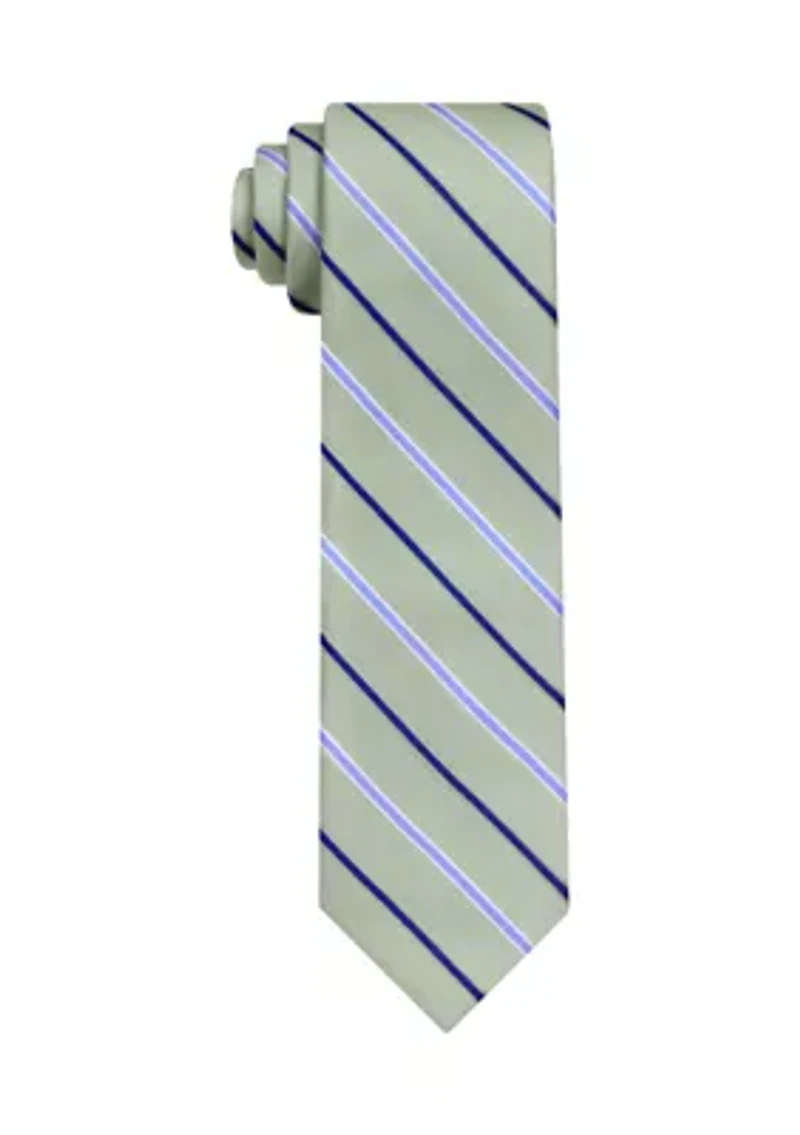 Multi Bar Stripe Tie
