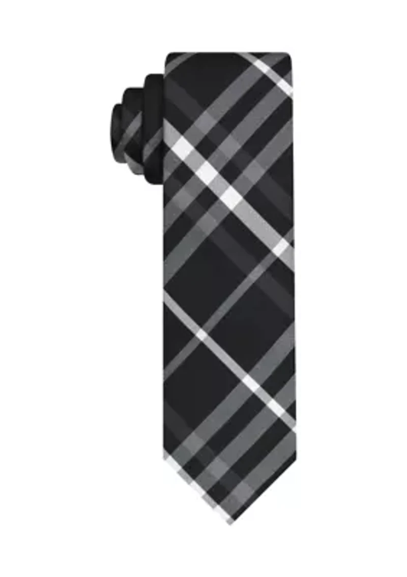 Plaid Tie