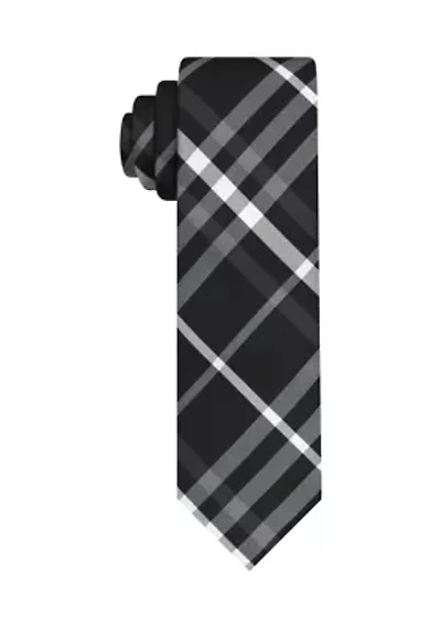 Plaid Tie