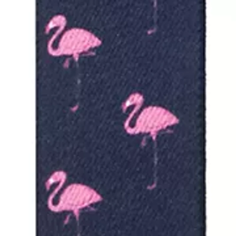 Flamingo Printed Suspenders