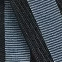 Black Tonal Horizontal Suspenders