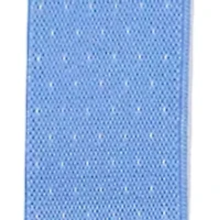 Blue Pindot Printed Suspenders