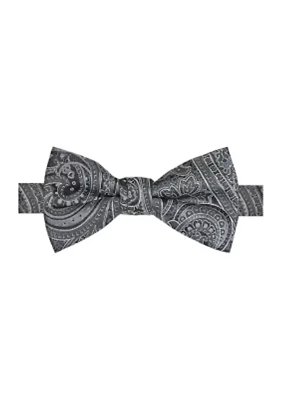 Men's Paisley Undertone Printed Bowtie