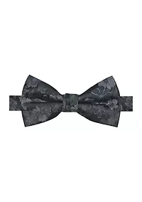 Men's Tonal Floral Printed Bowtie