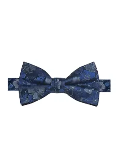 Men's Tonal Floral Printed Bowtie