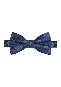 Men's Tonal Floral Printed Bowtie