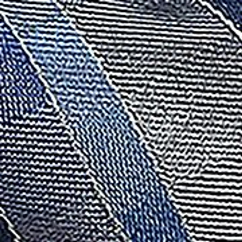 Men's Multi Stripe Printed Bowtie