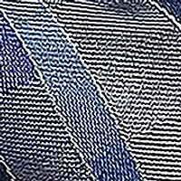 Men's Multi Stripe Printed Bowtie