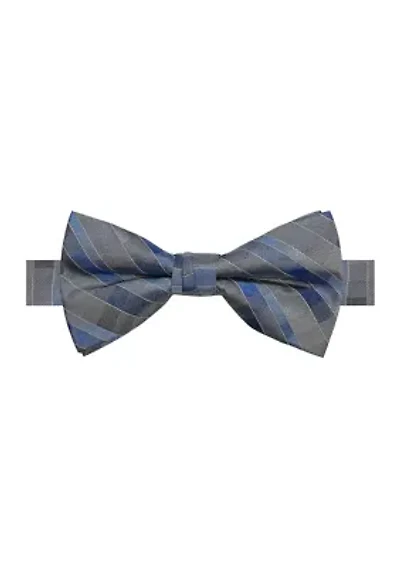 Men's Multi Stripe Printed Bowtie