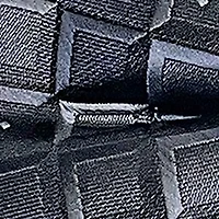 Textured Square Geometric Bowtie