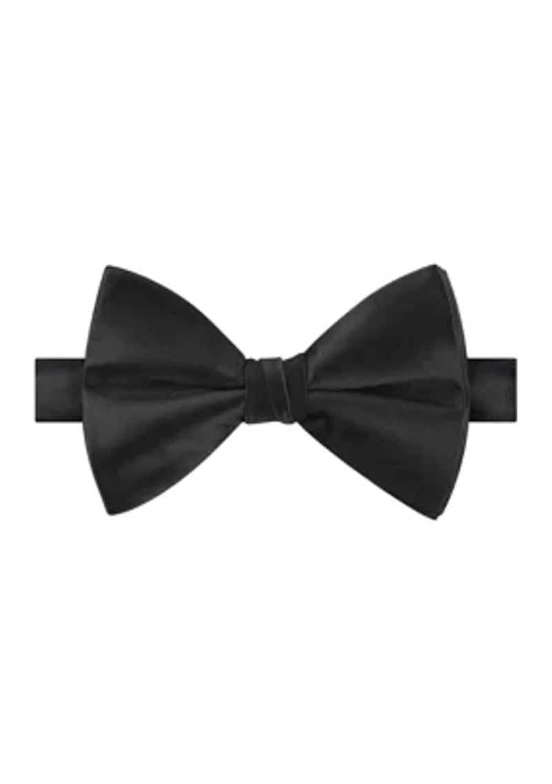 Solid Satin Bowtie