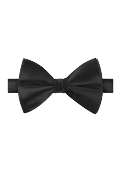 Solid Satin Bowtie