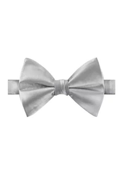 Solid Satin Bowtie