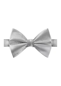 Solid Satin Bowtie