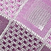 Textured Geometric Print Bowtie