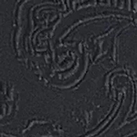 Tonal Paisley Tie and Bar Set