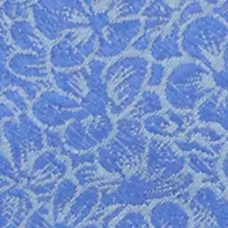 Floral Tonal Necktie with Tie Bar