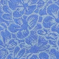 Floral Tonal Necktie with Tie Bar