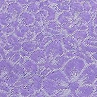 Floral Tonal Necktie with Tie Bar