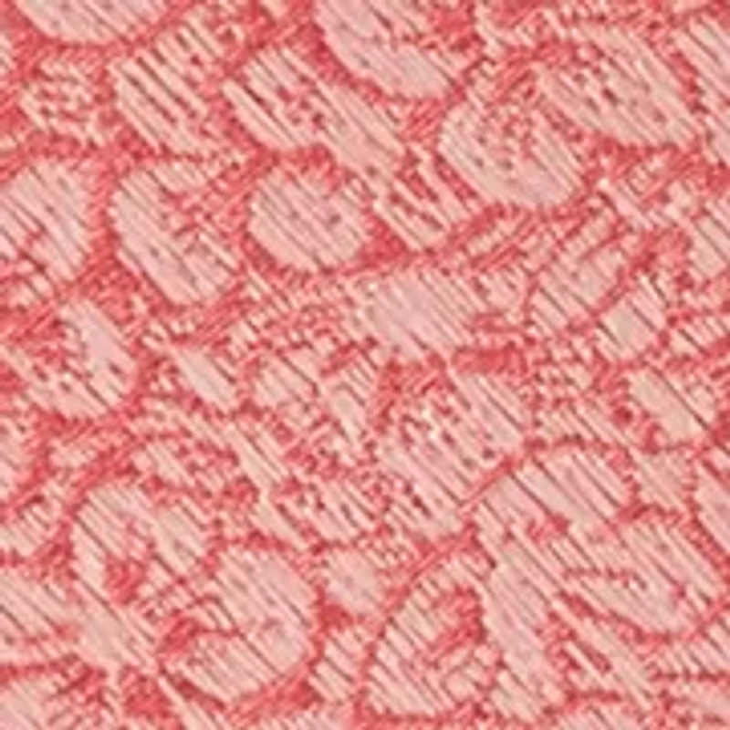 Floral Tonal Necktie with Tie Bar