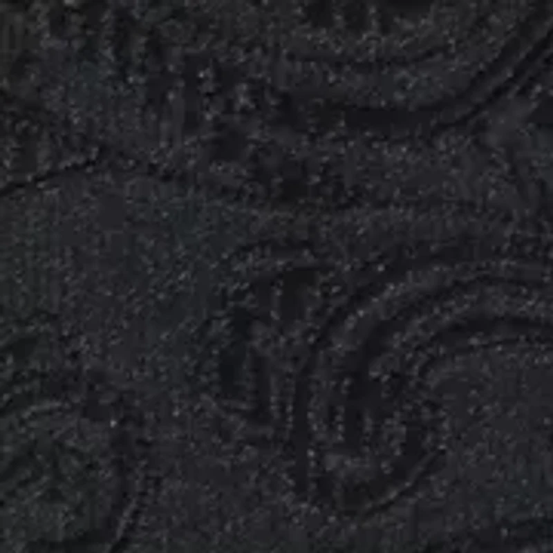 Tonal Paisley Tie Bar