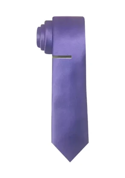 Solid Tie with Bar