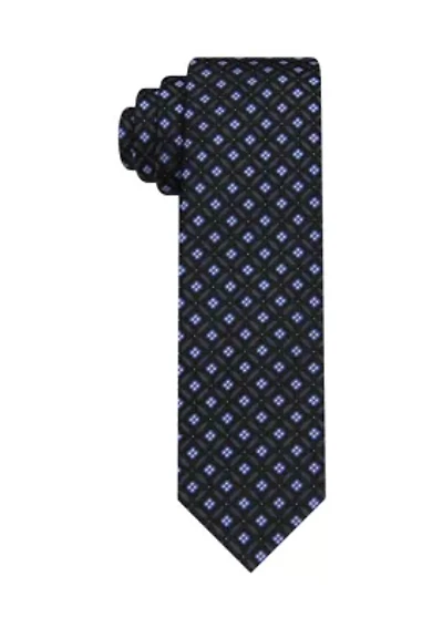 Men's Pinwheel Neck Tie