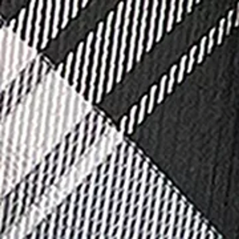 Men's Ombré Open Plaid Printed Tie