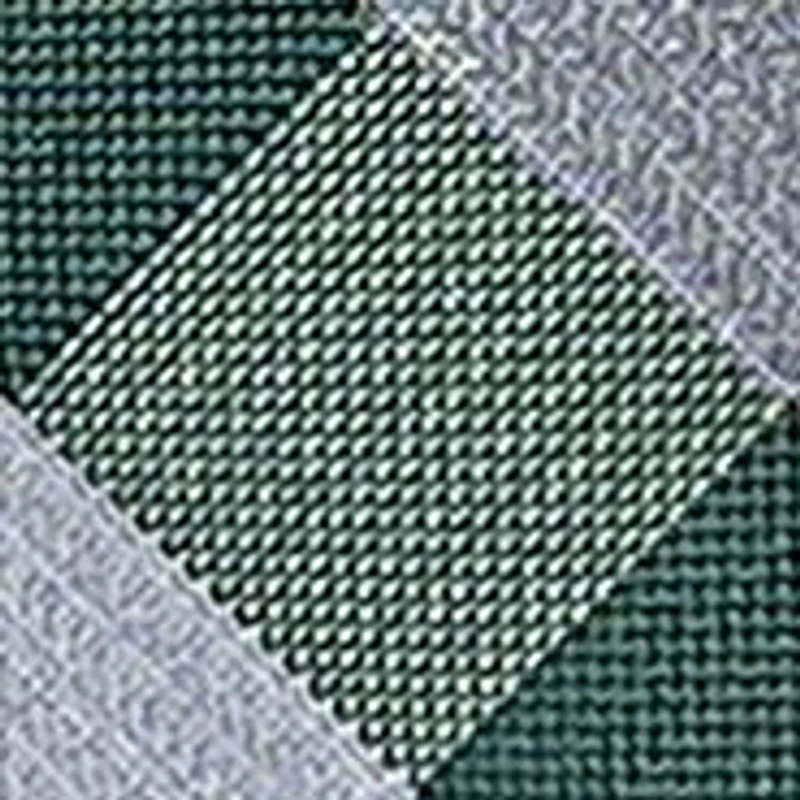 Textured Buffalo Check Tie