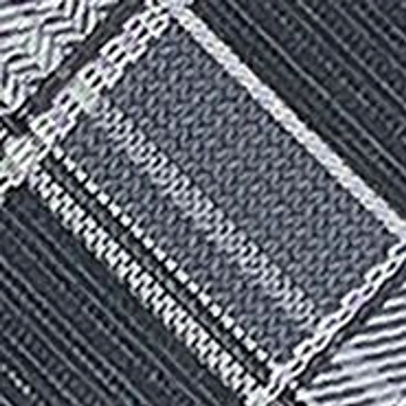 Grid Print Neck Tie