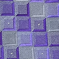 Textured Square Geometric Tie