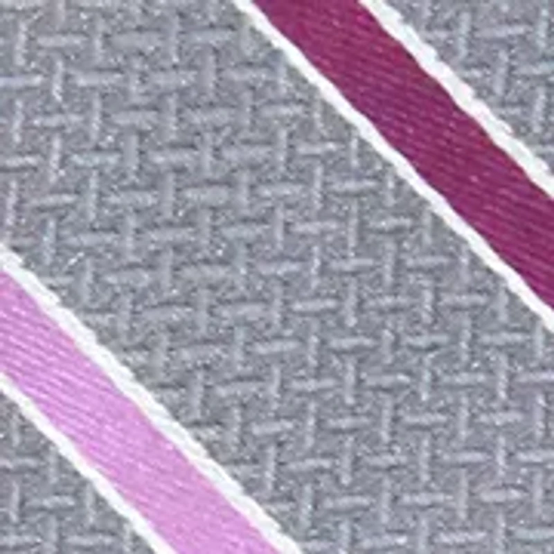 Men's Textured Striped Tie