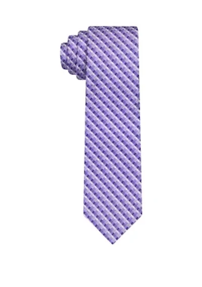 Modern Geometric High Float Tie