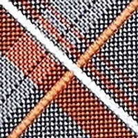 Microfiber Plaid Stripe Tie