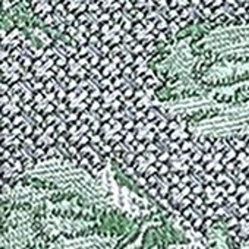 Spaced Textured Floral Tie