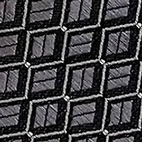 Micro Split Diamond Tie