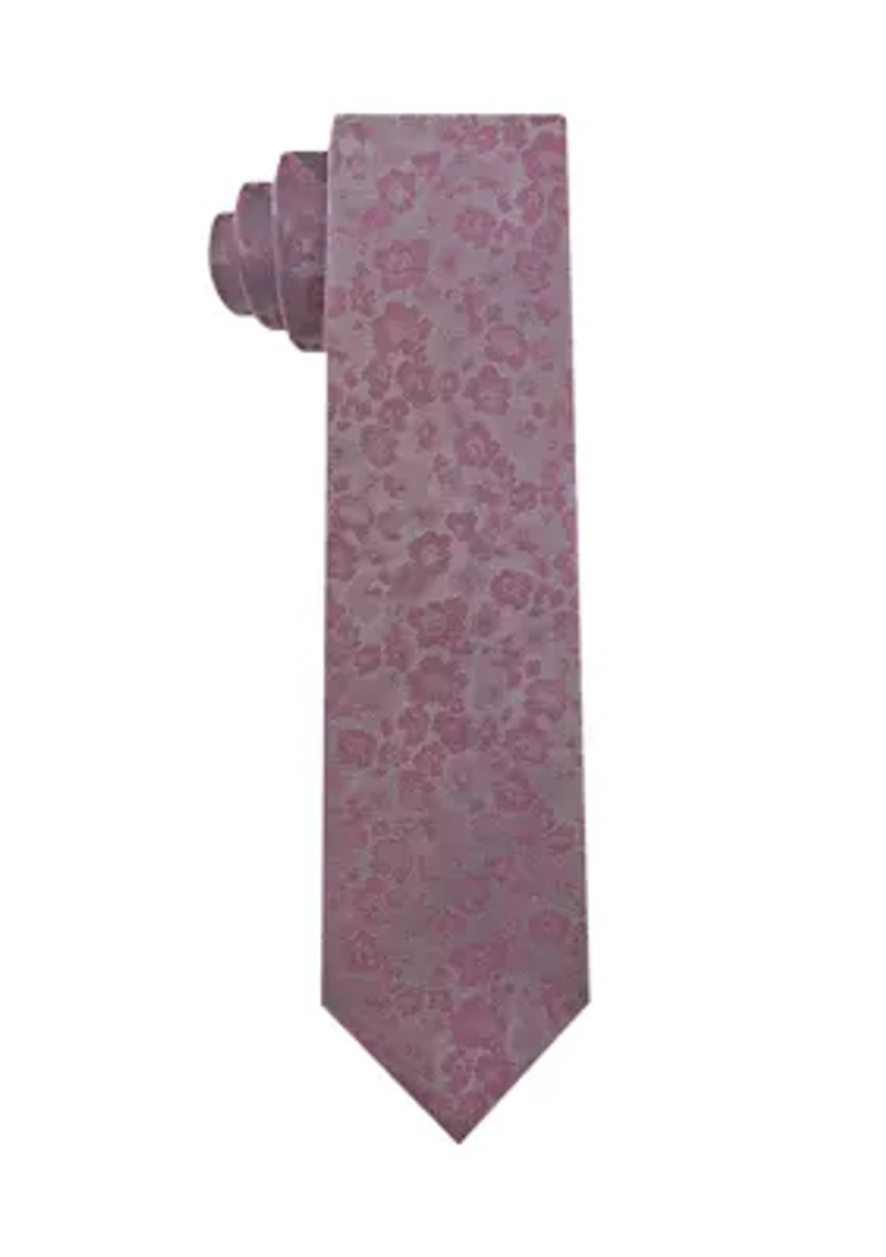 Small Floral Tie