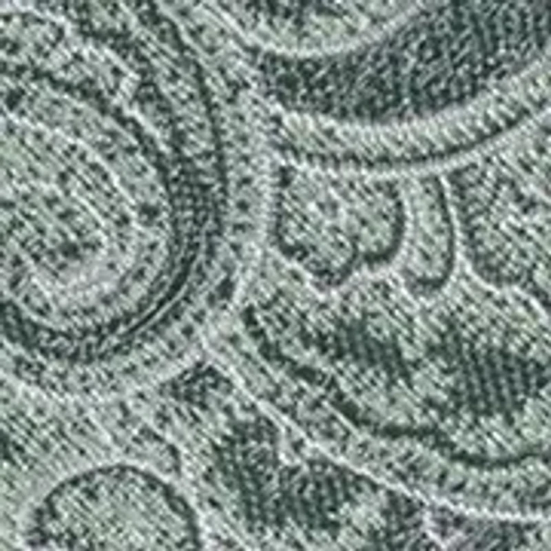 Silver Ground Paisley Tie