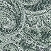 Silver Ground Paisley Tie