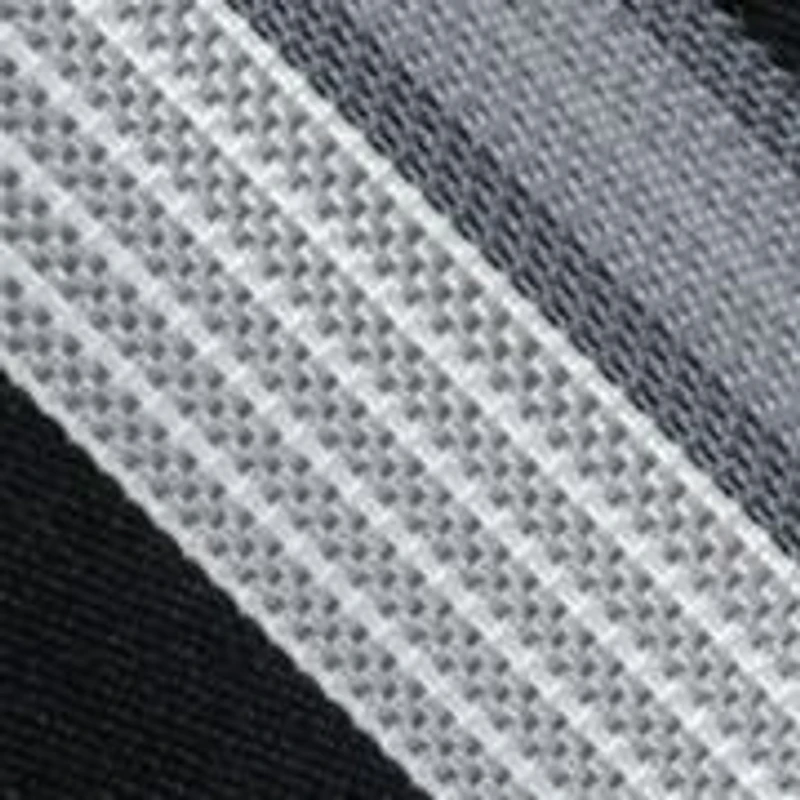 Silver Ground Satin Stripe Tie