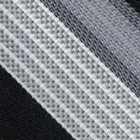 Silver Ground Satin Stripe Tie