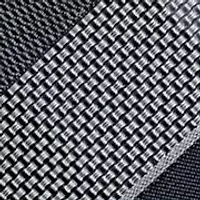 Silver Ground Textured Plaid Tie
