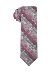 Geometric-Patterned Tie