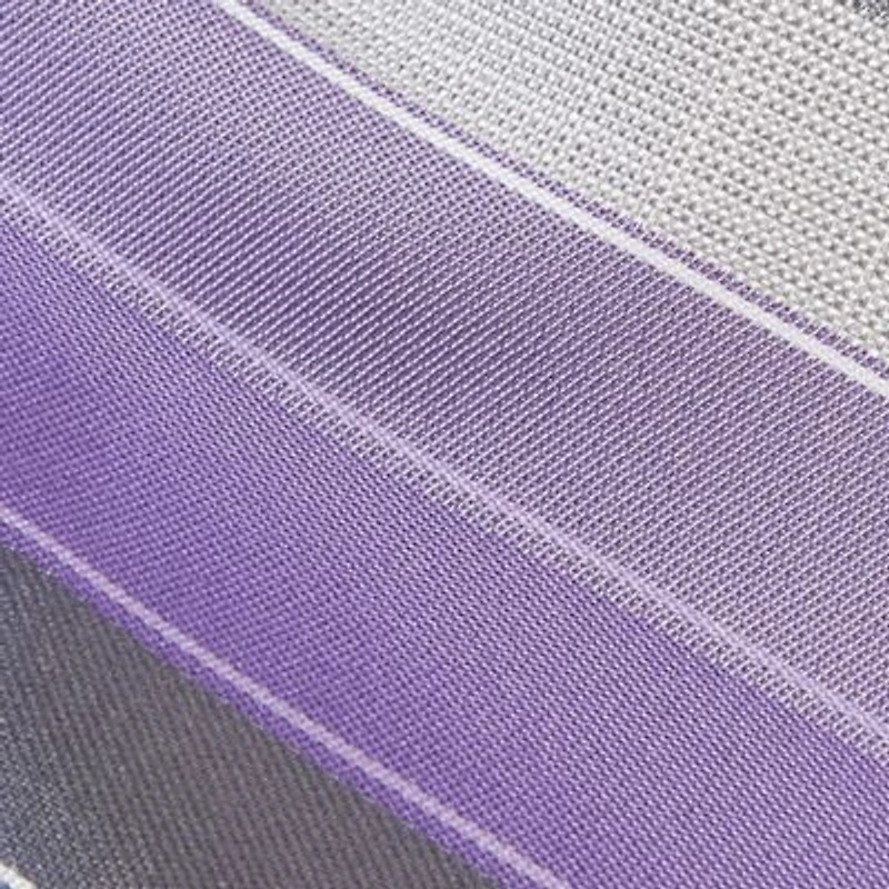 Textured Linen Stripe Tie